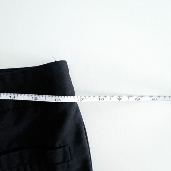 Club Monaco Women's Wool Blend Wide Leg Pants Classic Black Size 10 - Picture 6 of 9